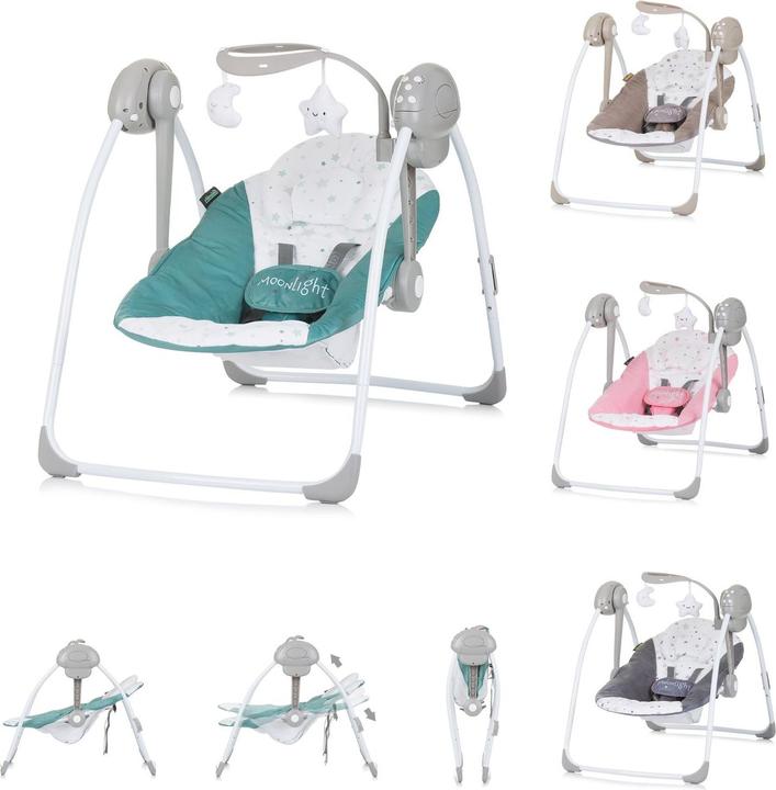 Chipolino Electric baby bouncer Moonlight