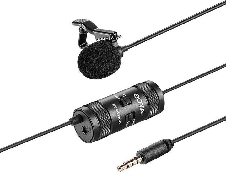 Immagine prodotto Boya microfono BY-M1 Pro II Lavalier