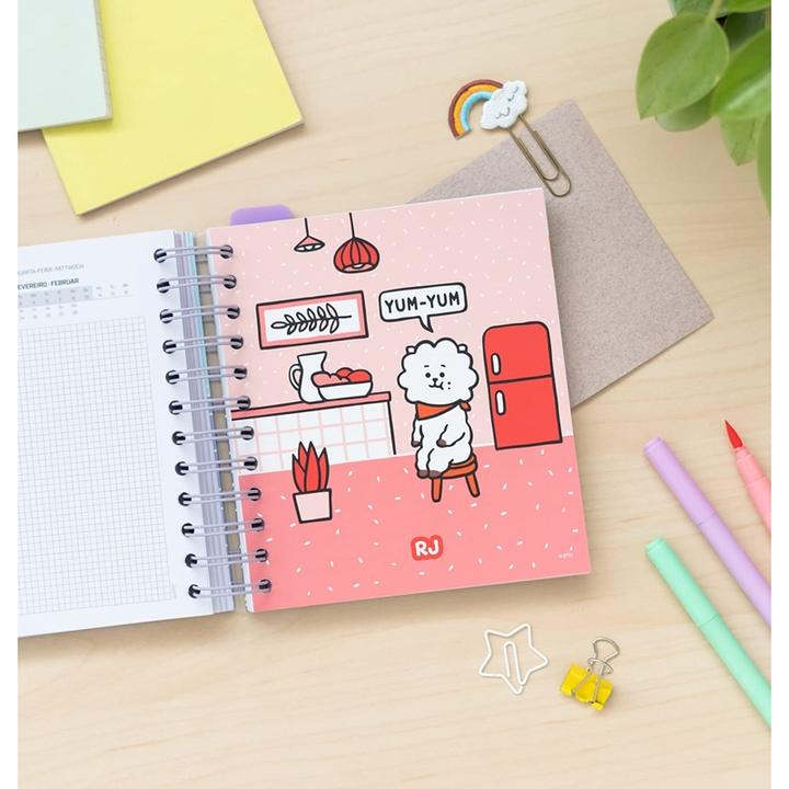 Actual product image Line Friends - Calendar