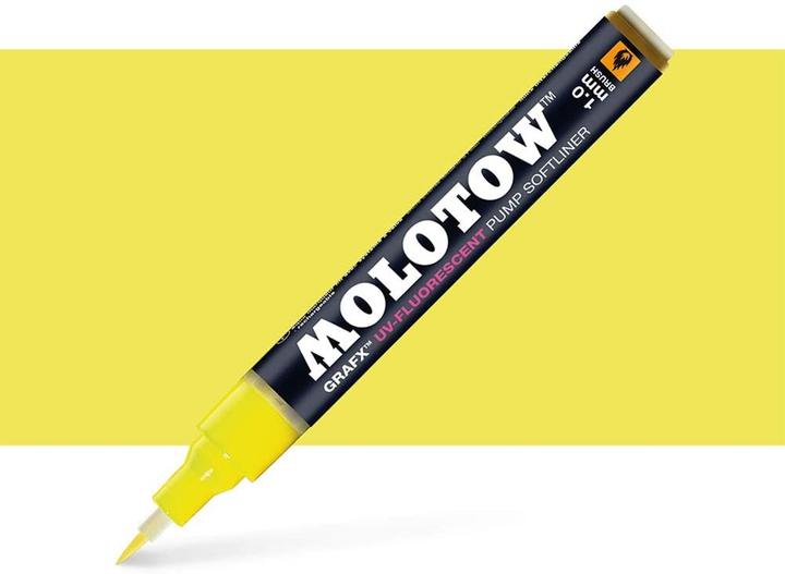 Image du produit Molotow Divers - GRAFX UV - Jaune Fluorescent (Jaune, 1 mm)
