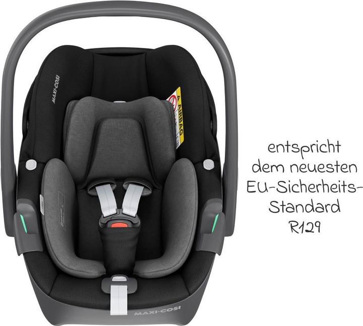Produktbild Maxi-Cosi Pebble 360 i-Size (Babyschale, ECE R129/i-Size Norm)