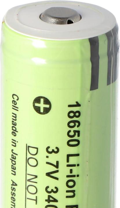 Produktbild Panasonic Spezial-Akku NCR1 (1 Stk., 18650, 3400 mAh)