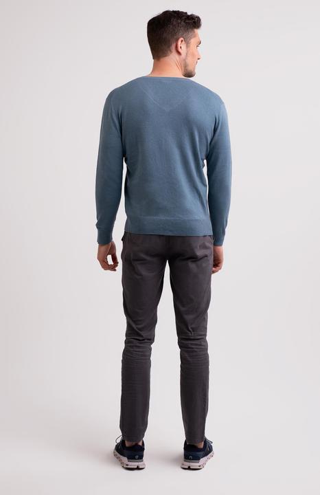 Actual product image Cash-Mere Kaschmir V-Ausschnitt Pullover (M)