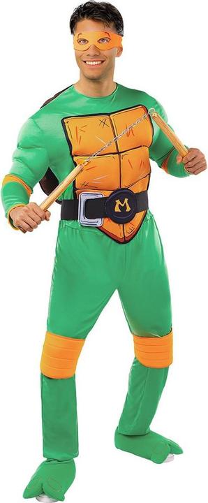 Produktbild Metamorph Ninja Turtles – Michelangelo Kostüm (S)