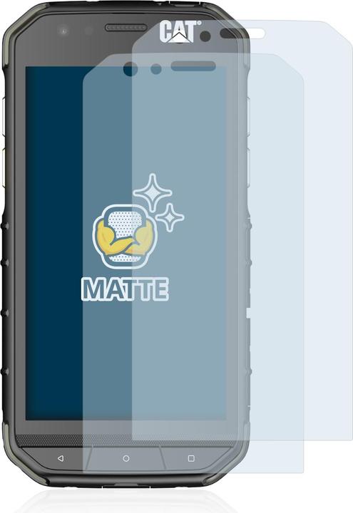 Image du produit BROTECT Film de protection antireflet Protection d'écran mat (2 pièce(s), CAT S31)