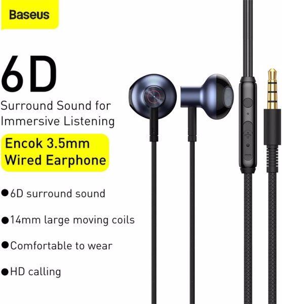 Image du produit Baseus Encok H19 (Filaire)