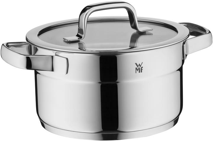 Produktbild WMF Compact Cuisine Kochgeschirr-Set (24 cm, Pfannenset + Topfset, Edelstahl)