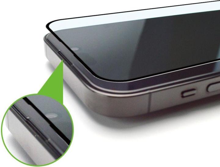 Image du produit Wozinsky Verre trempé 9H avec cadre de montage pour iPhone 13 Pro Max Premium Glass - noir (1 pièce(s), Apple iPhone 13 Pro Max)