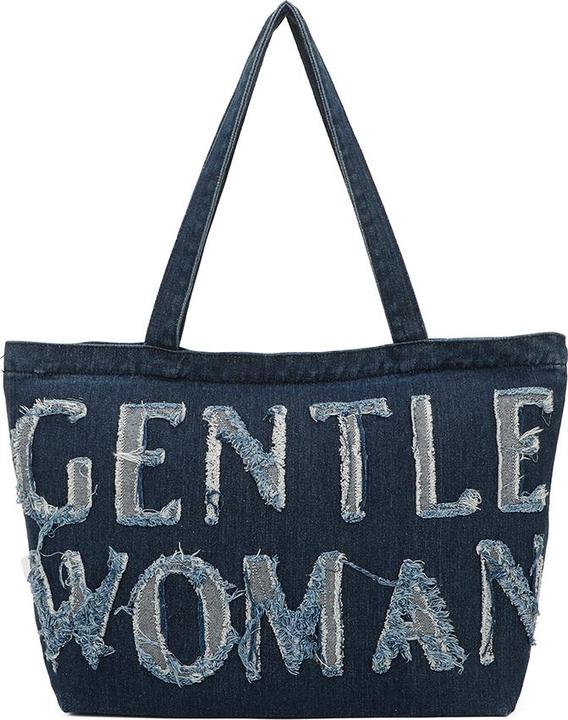 Gallantry Gentle Woman Cabas Handtasche in Jean (5 l)