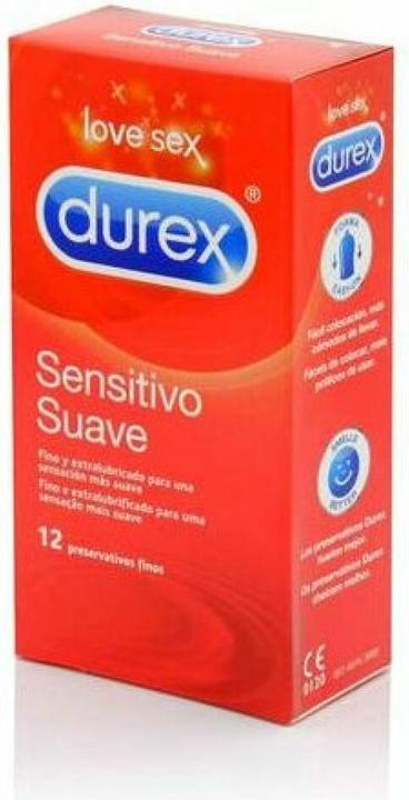 Productafbeelding Durex Soft Sensitive 12 Eenheden (12 Pcs.)