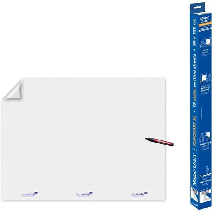 Produktbild Legamaster Flipchart MagicChart 120 cm x 90 cm