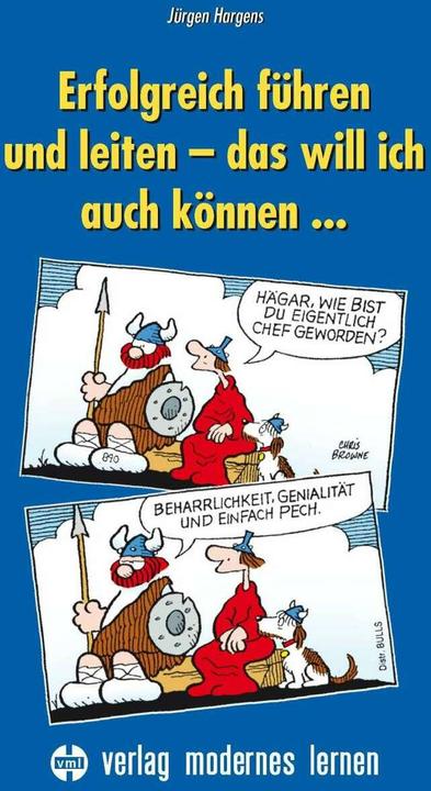 Image du produit Erfolgreich führen und leiten - das will ich auch können (Allemand, Jürgen Hargens, 2018)