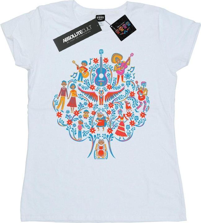 Produktbild Disney Coco Tree Pattern TShirt (XXL)