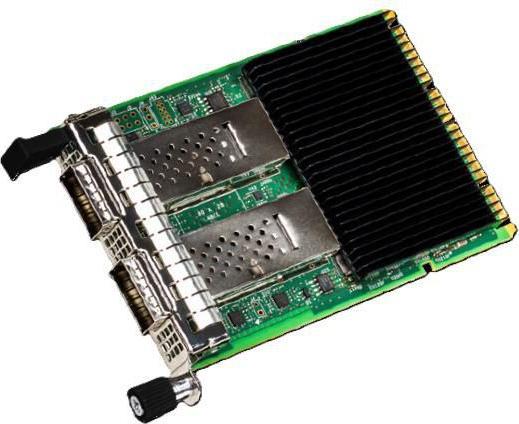 Image du produit Intel NIC/OCP jusqu'à 25GbE SFP28 x 2 en vrac (Mini PCI Express)