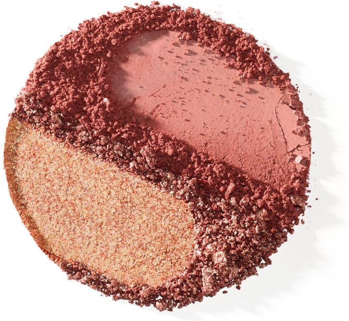 Actual product image essence soft touch duo eyeshadow (01 Bronze Beauty)