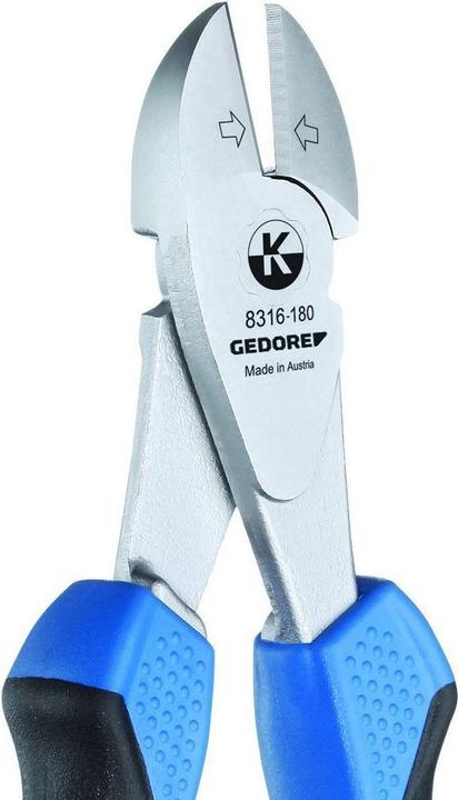 Image du produit Gedore 8316JC Pince coupante latérale 2KGriff (140 mm)