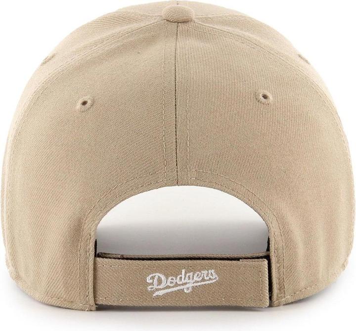 Actual product image 47 Brand Relaxed Fit Cap - MLB Los Angeles Dodgers Khaki (One size)