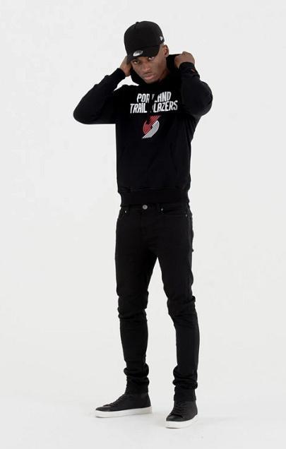 Immagine prodotto New Era felpa con cappuccio portland trail blazers nba (XXL)