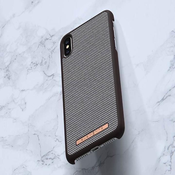 Produktbild Nordic Elements Saeson Idun - Case for Iphone Xs Max (dark brown) (Apple iPhone XS Max)