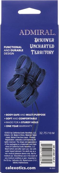 Produktbild Admiral Japanisches Seil Blau 10 M