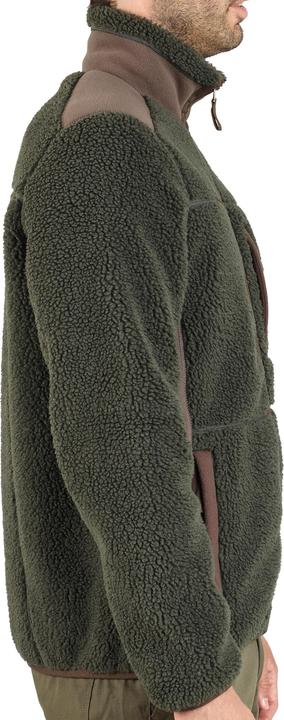 Immagine prodotto Solognac Giacca in pile 500 imbottita verde (L)