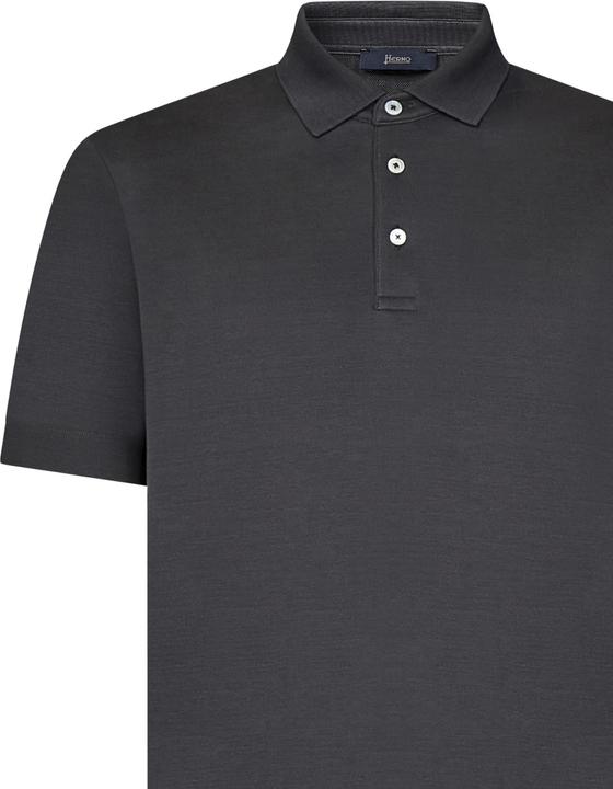 Actual product image Herno T-shirts And Polos Grey (52)