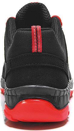 Produktbild Elten MADDOX S3 Black-Red low ESD (S3, 39)
