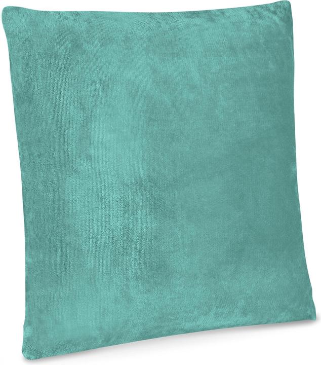 Produktbild Aspero 2 Kissenbezüge „Vora“ Blau (60 x 60 cm)