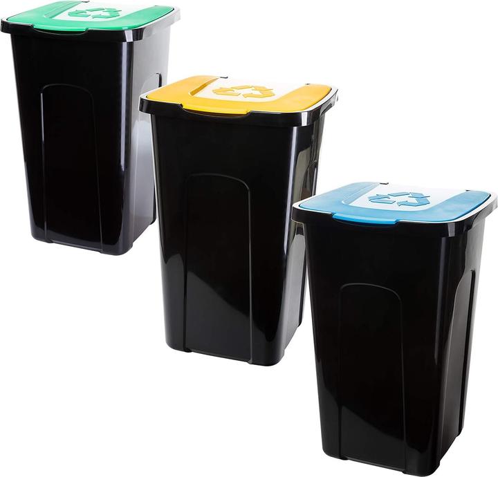 Produktbild 2friends 3er Mülleimer-Set (50 l)