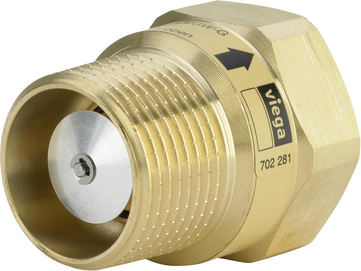 Produktbild Viega Gasströmungswächter 2647.2S GS-Typ Typ K 1x(4,0) 617868