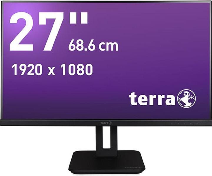 Wortmann TERRA LCD/LED 2748W PV V3.1 schwarz HDMI/DP/USB-C (1920 x 1080 pixel, 27")