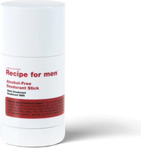 Actual product image Recipe for men Deodorant stick (Stick, 75 ml)