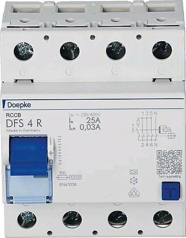 Immagine prodotto Doepke Interruttore FIS DFS 4 02540,03A R