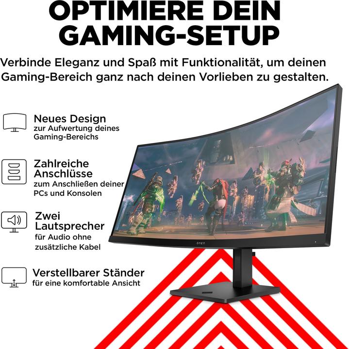 Immagine prodotto HP Omen 34c (3440 x 1440 pixel, 34")