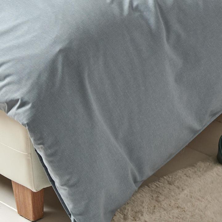 Produktbild Traumschlaf Basic Chambray (Bettwäsche Set, 135x200 cm + 80x80 cm)