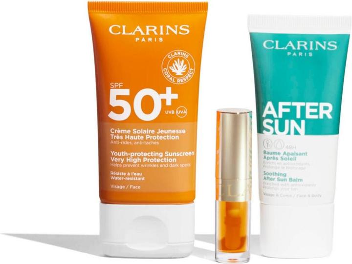 Immagine prodotto Clarins Vapo 2025 Protezione solare fedeltà (Set per la cura del corpo)