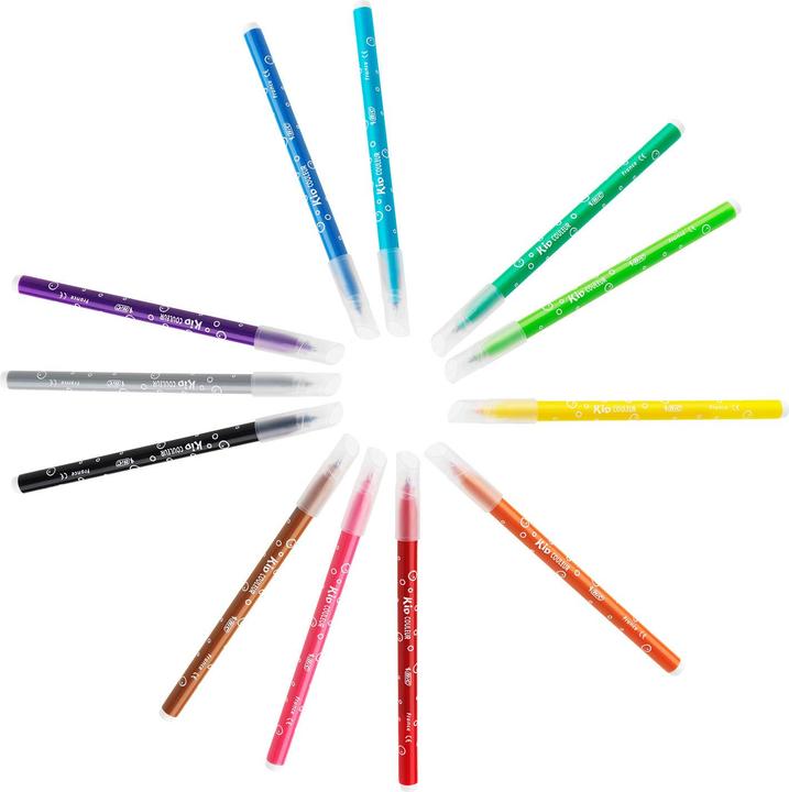 Image du produit Bic Kids Kid Couleur (Multicolore, 12 x)