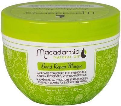 Actual product image Macadamia Natural Oil Bond Repair Masque 236ml with Fermented Amino Acids, Argan Oil, and Sunflower (236 ml)