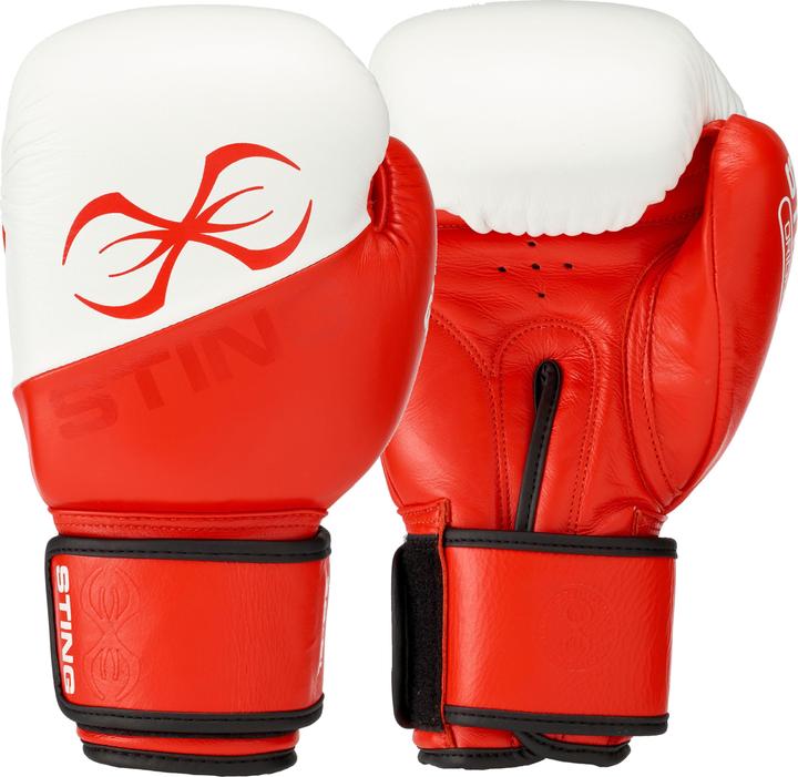 Immagine prodotto Sting Sports Guantoni da boxe Orion rossi (12 OZ)