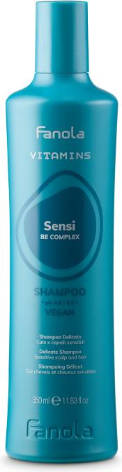 Produktbild Fanola Sensi Sensitive Scalp Shampoo 350 ml (350 ml, Flüssiges Shampoo)
