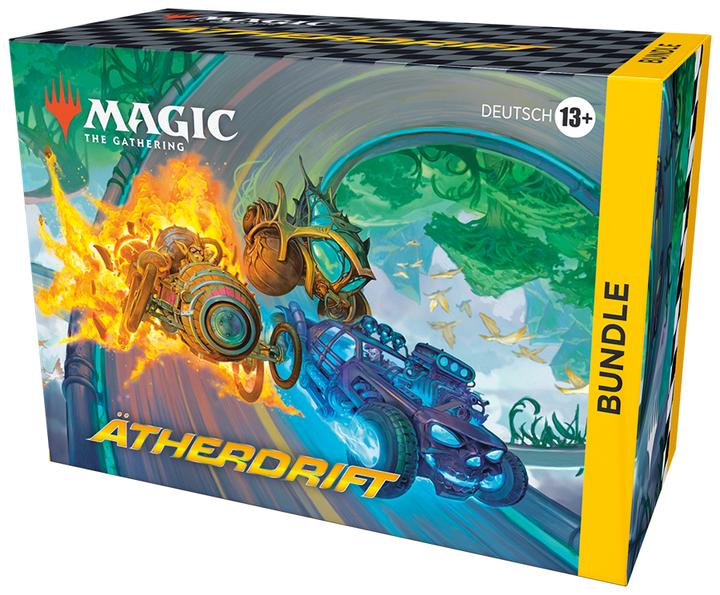 Produktbild Magic the Gathering Aetherdrift (Deutsch, Bundle)