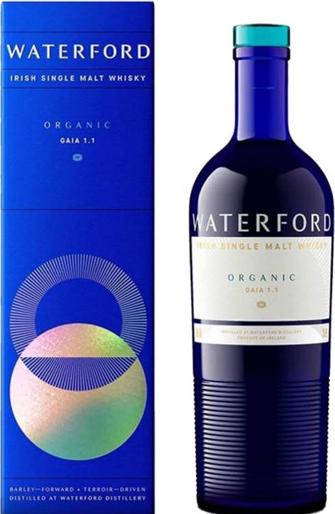 Produktbild Waterford Organic: Gaia 1.1 (Single Malt, Irish Whiskey)