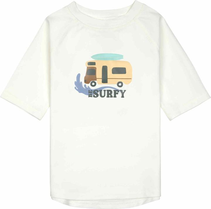 Lässig Baby-Bademode Bade-Shirt LSF Short Sleeve Rashguard - Camper