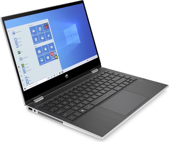 Produktbild HP Pavilion x360 14-dw1008nz inkl. F-Secure SAFE (14", Intel Core i3-1115G4, 8 GB, 512 GB, CH)