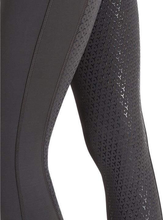 Actual product image Equiline 's mid grip high-waisted riding eggings equiine edanaekh (L)