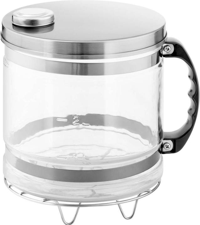Actual product image Uniprodo Destilliergerät Wasser Wasserdestilliergerät 4L Temperatur einstellbar Glaskanne