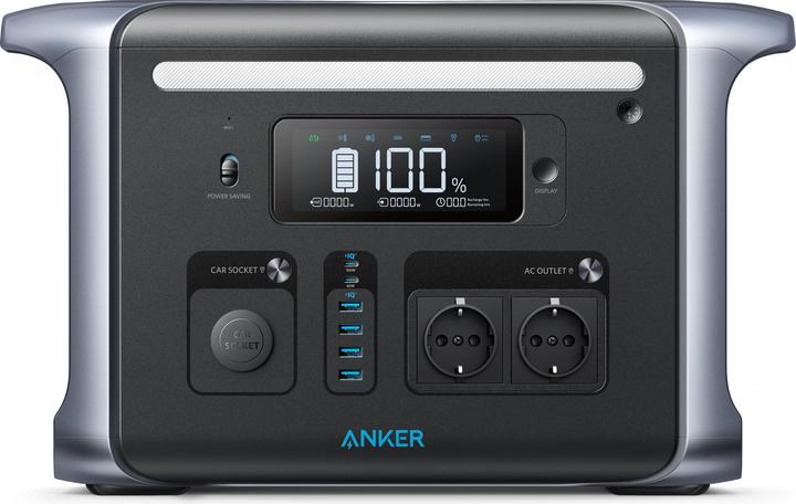 Image du produit Anker SOLIX F1200 Powerstation 757 1229Wh (1229 Wh, 19.90 kg)