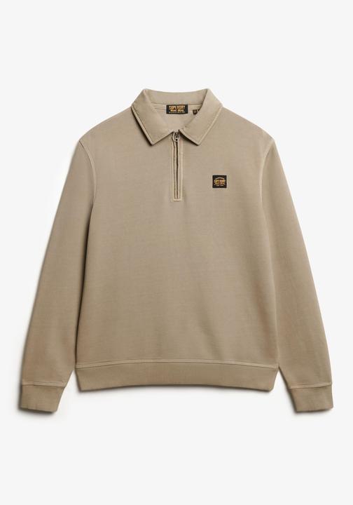 Actual product image Superdry Contrast Stitch Half Zip Thru (XXL)