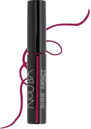 Actual product image Nouba Lipstick Shine Impact 505 Notorious Fluid Cosmetic for Lips (Notorious Fluid Cosmetic for Lips)