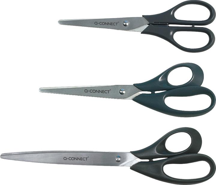 Actual product image Q-Connect Office scissors (17 cm)